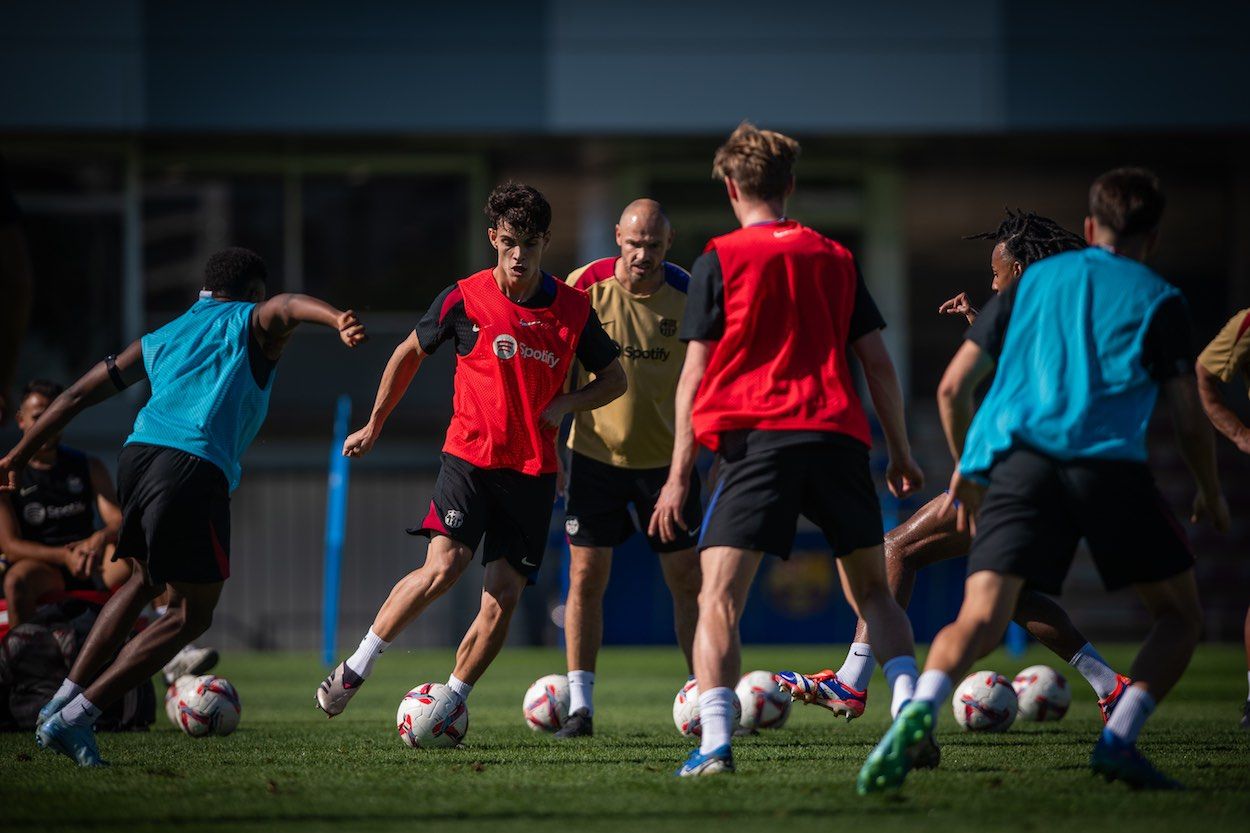 FCBN entrenamiento 26sep24