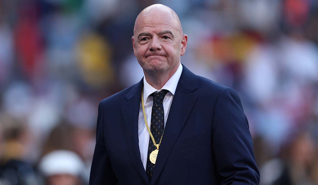 Gianni Infantino, presidente de la FIFA