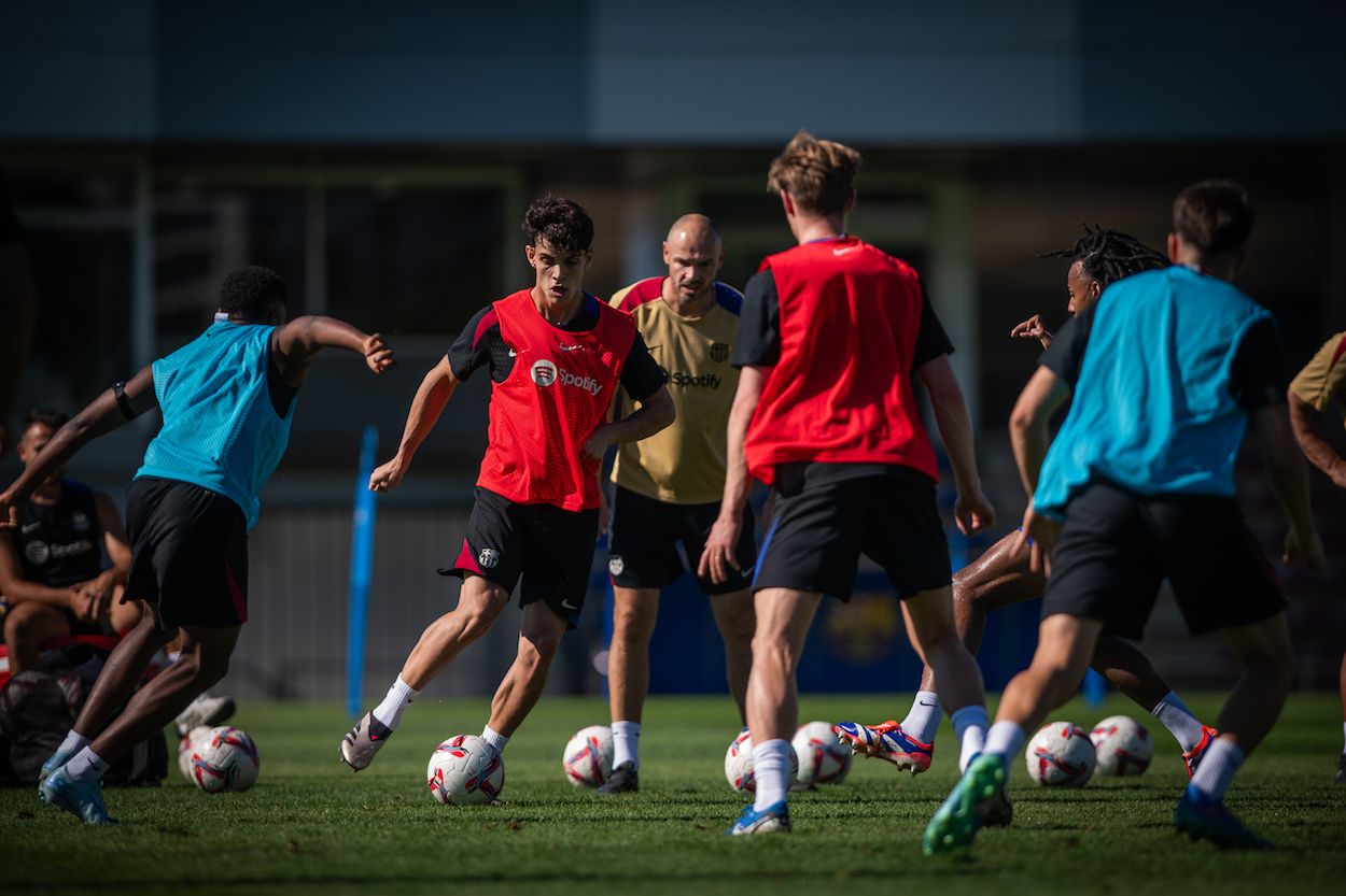 Convocatoria del FC Barcelona para el partido contra Osasuna - LaLiga 2024/25