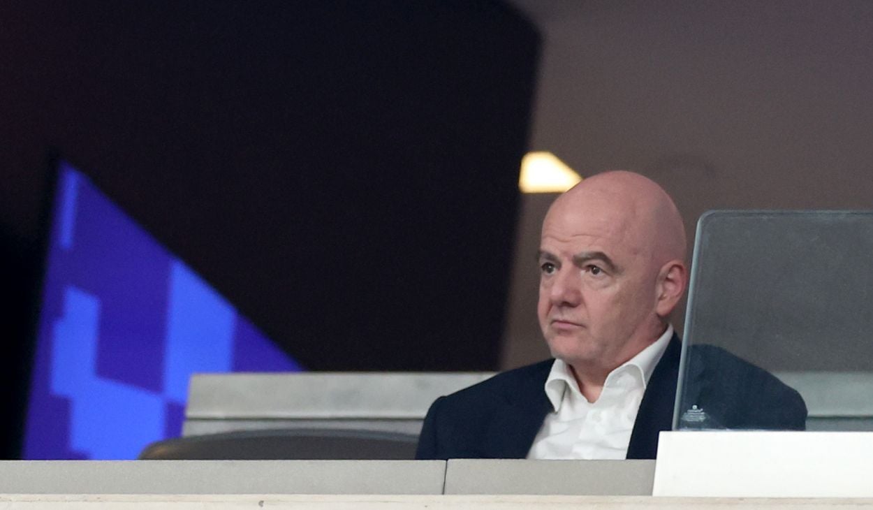 gianni infantino fifa