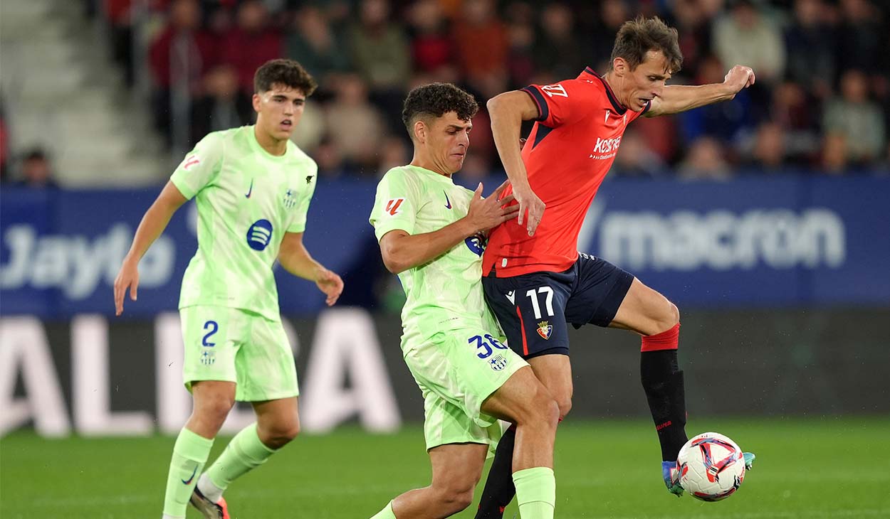 sergi dominguez v osasuna