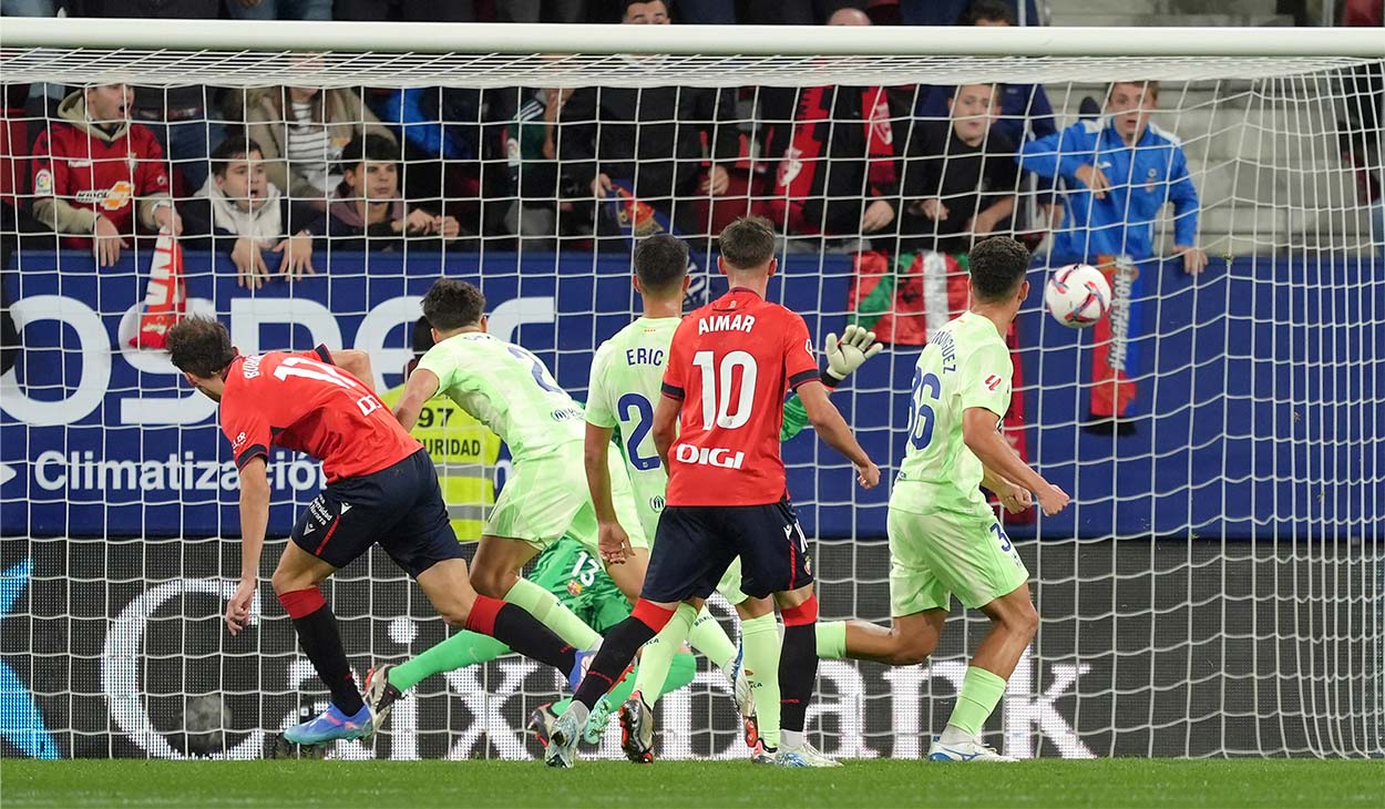 jugadores fc barcelona v osasuna