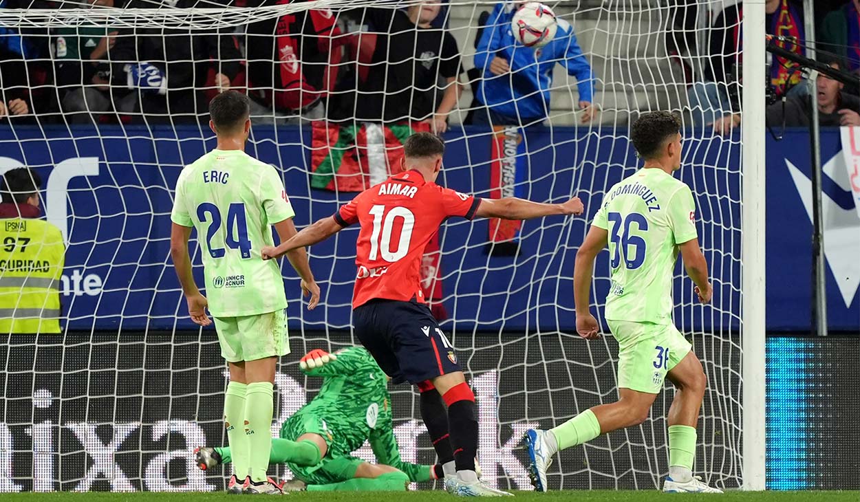 jugadores osasuna v fc barcelona