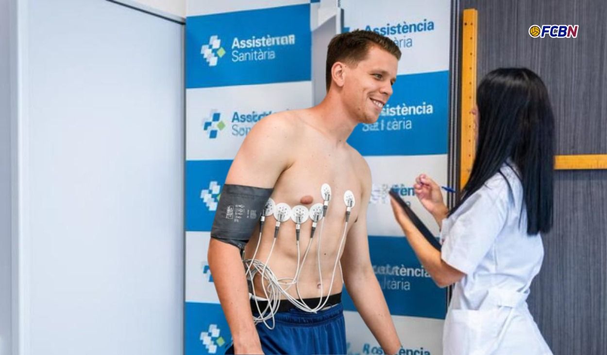 reconocimiento medico szczesny