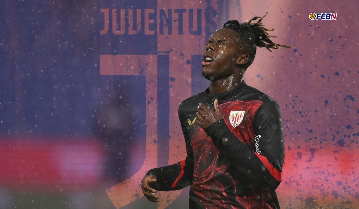 La Juventus está detrás del fichaje de Nico Williams para 2025