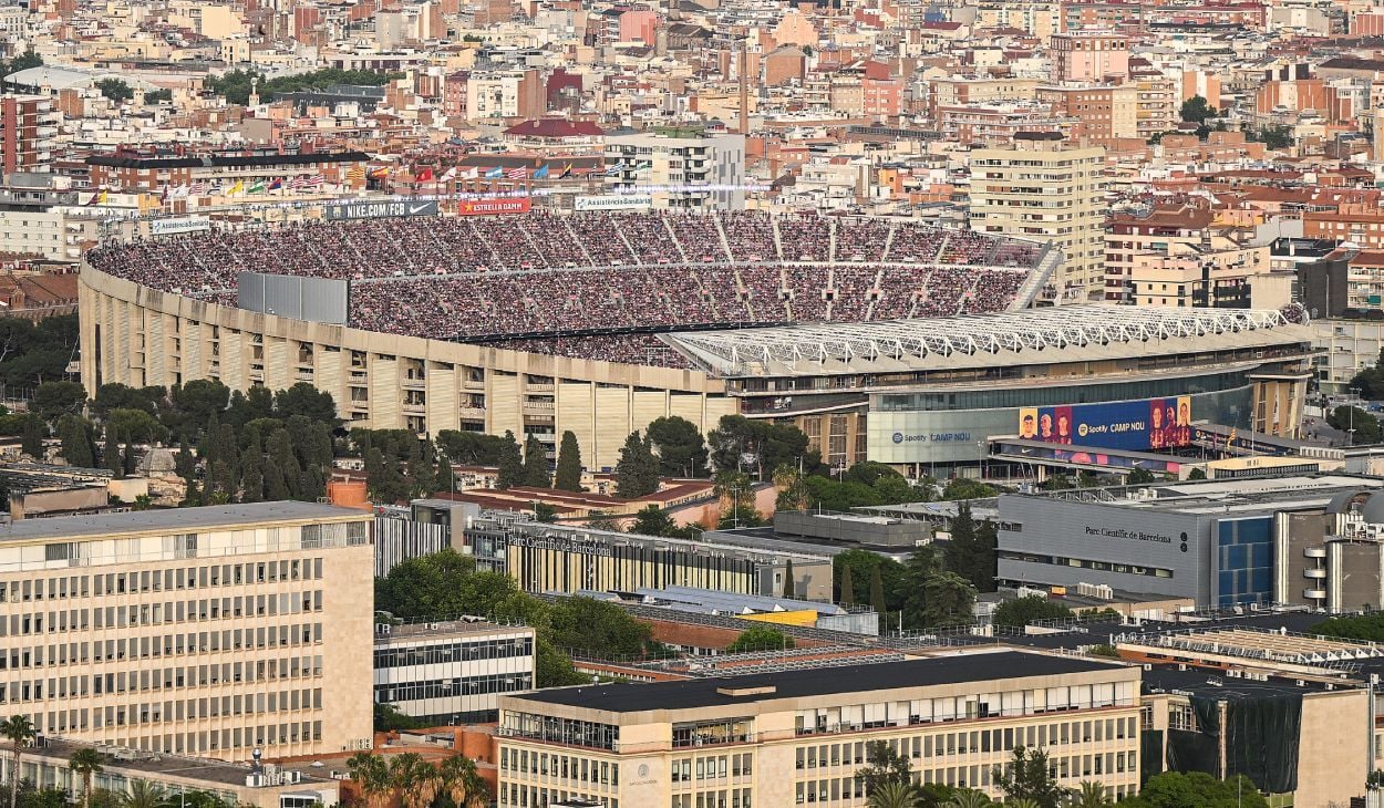 spotify camp nou