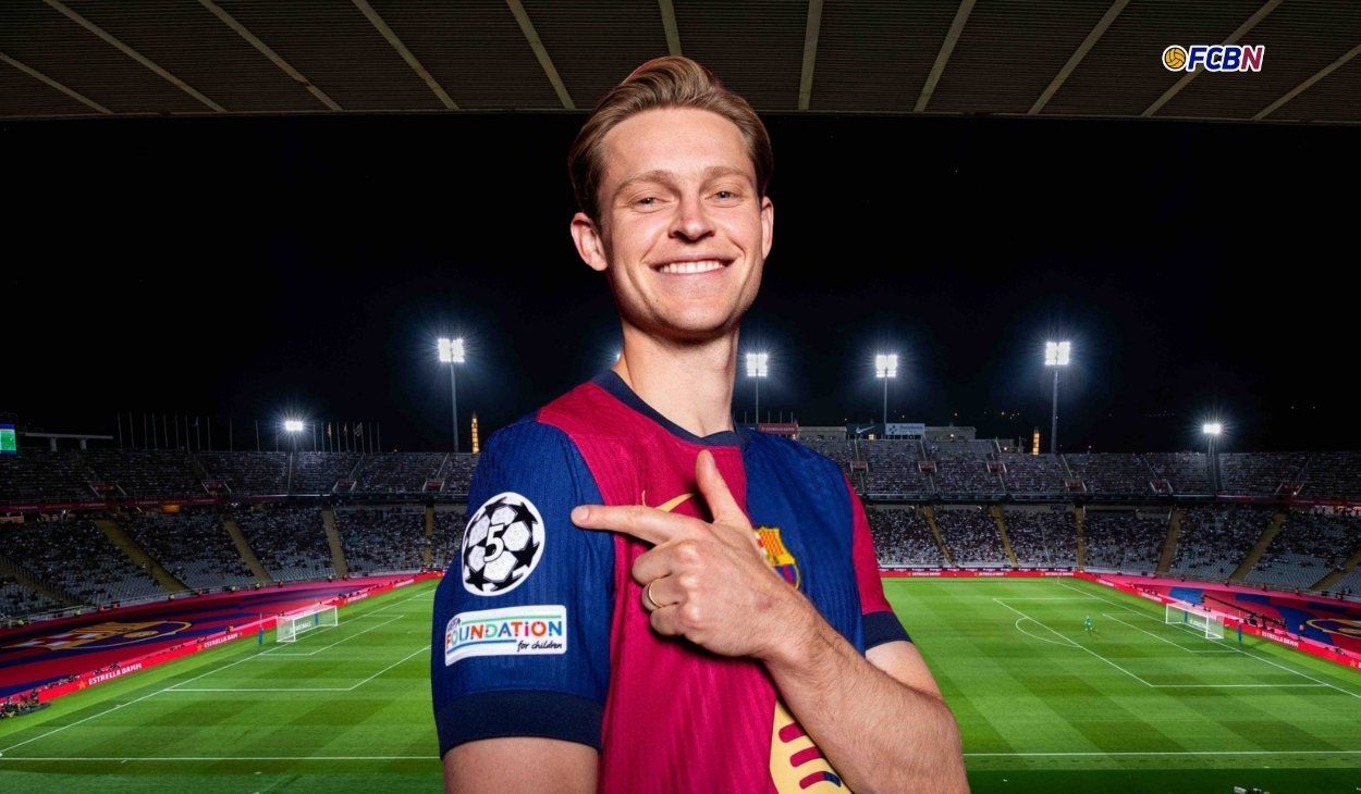 Frenkie de Jong recibe el alta médica y entra en la convocatoria del Barça-Young Boys