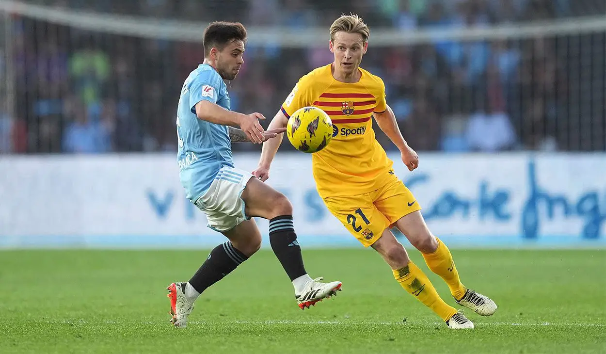 frenkie de jong v celta