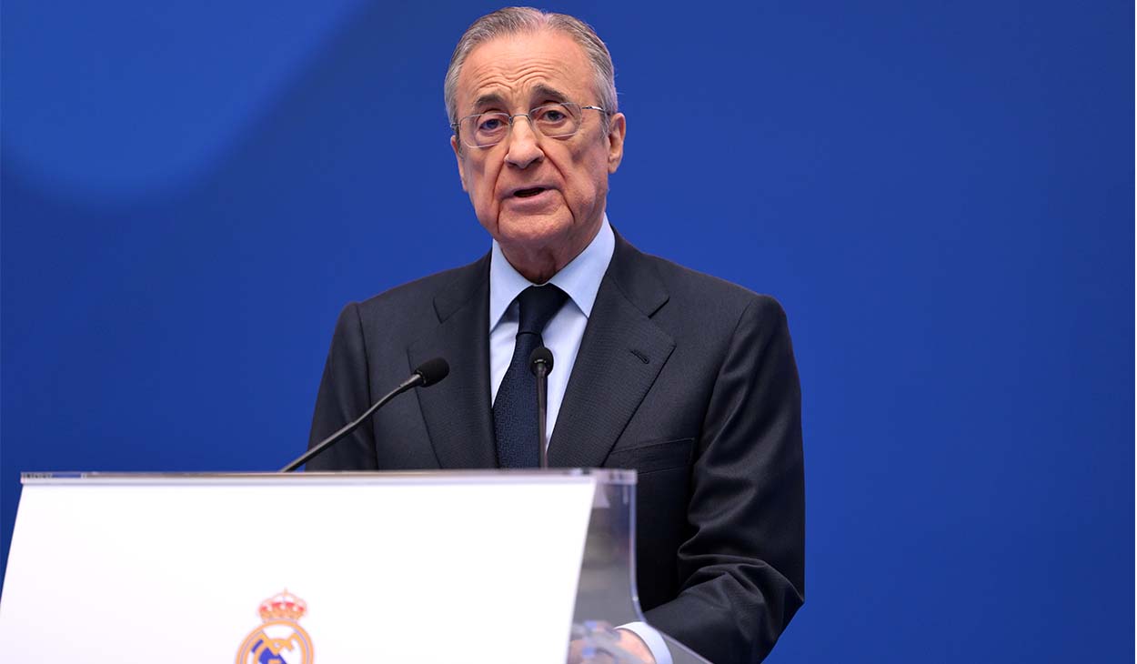 florentino perez real madrid