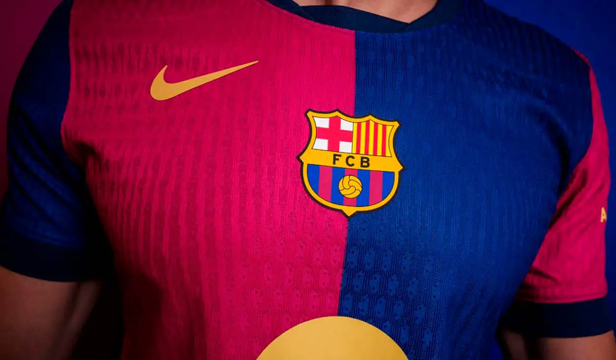 Camiseta Nike del Barça para la 2024/25