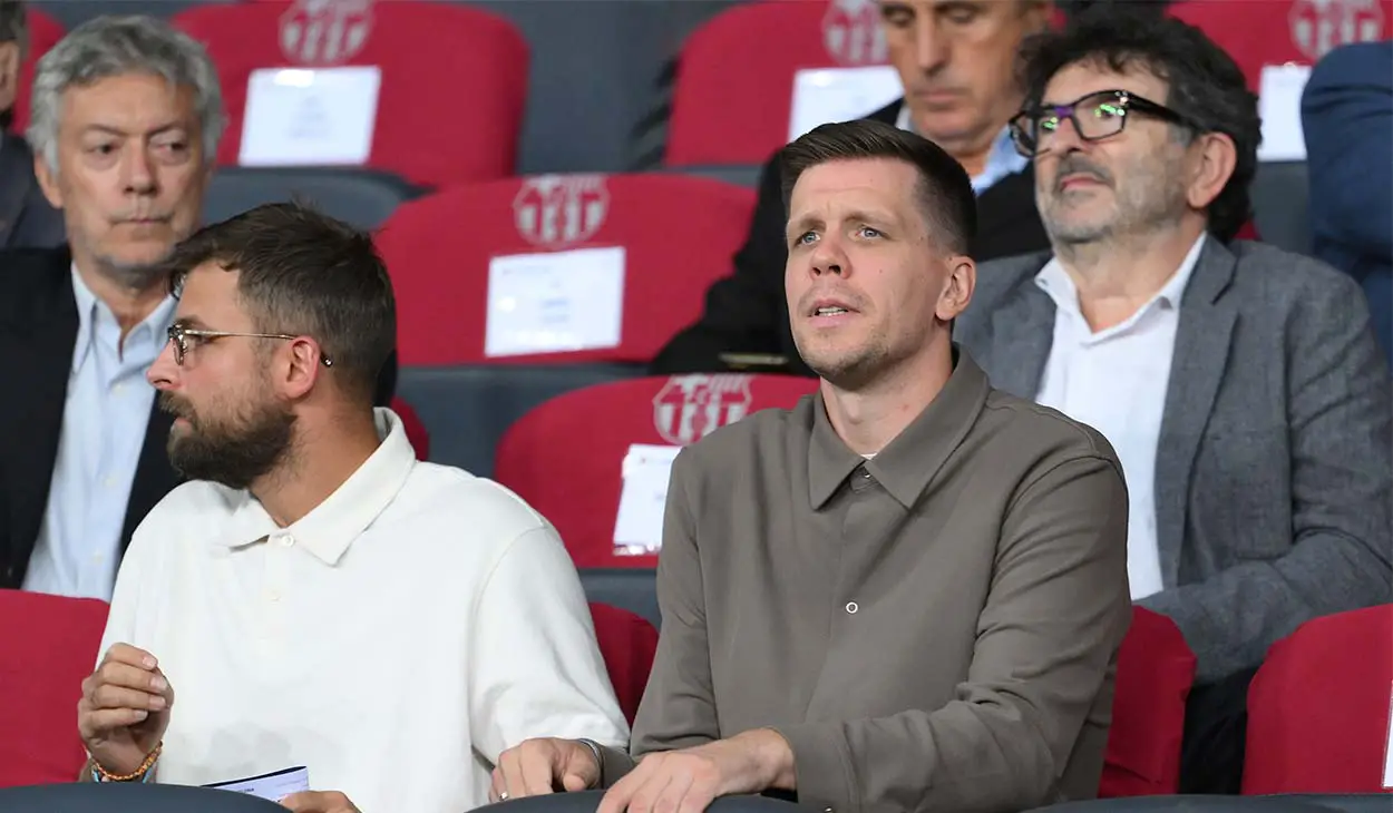 wociech szczesny fc barcelona montjuic