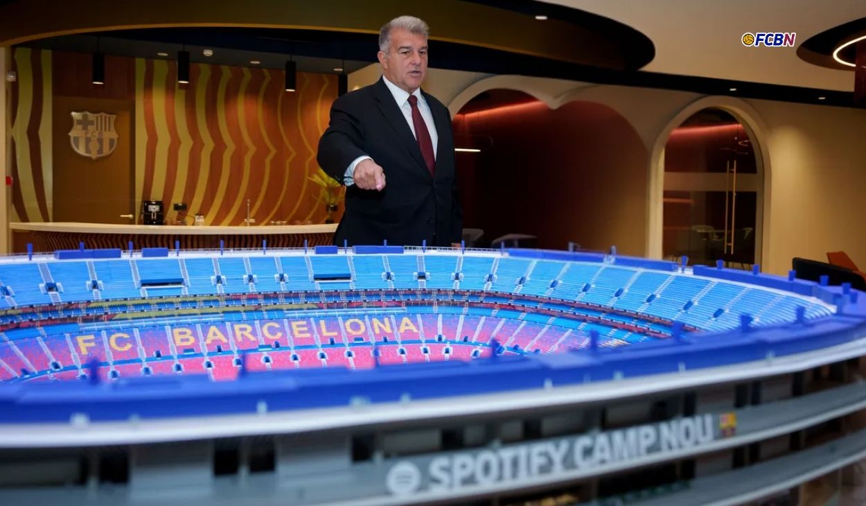 laporta camp nou