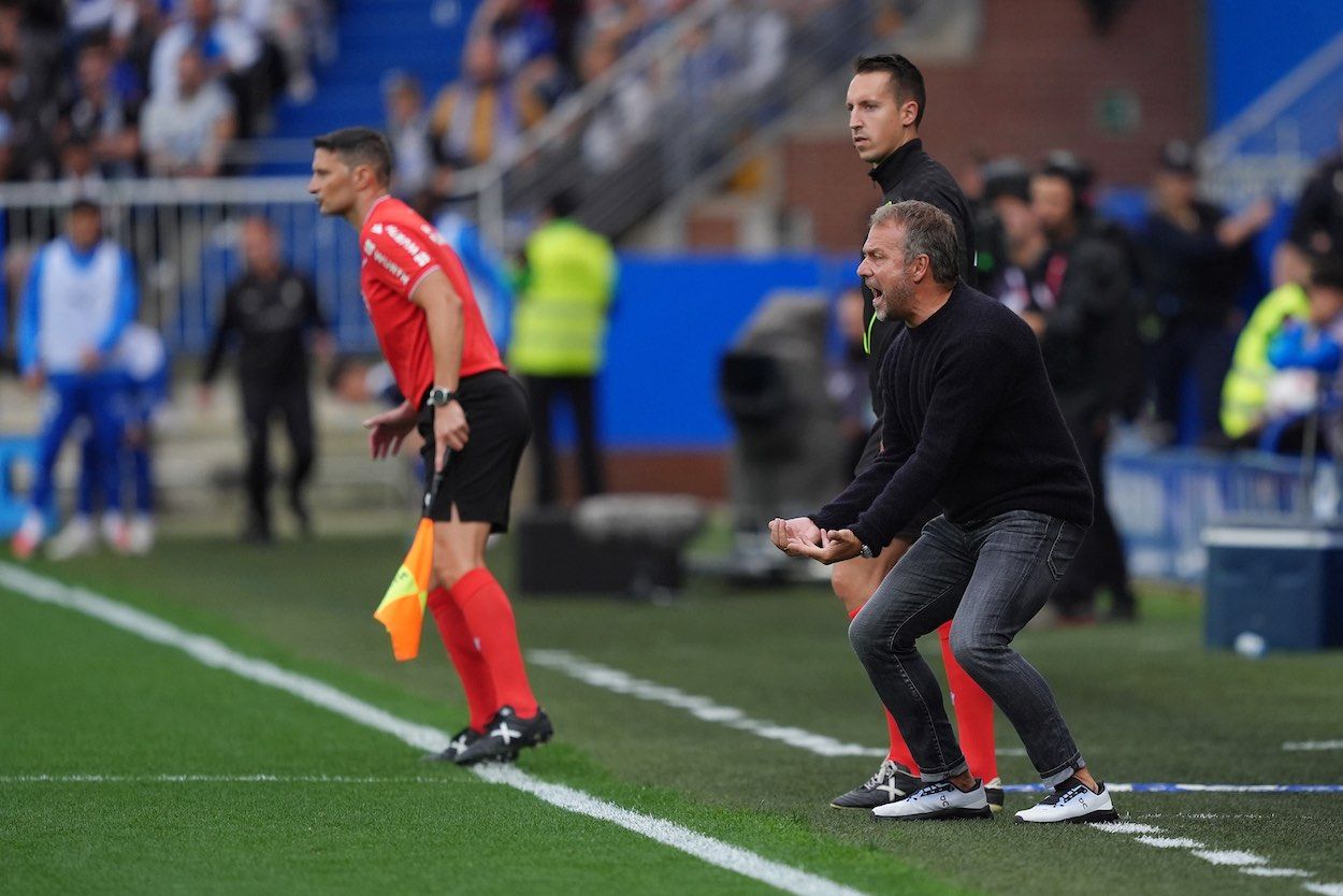 hansi flick alaves 0 3 barcelona