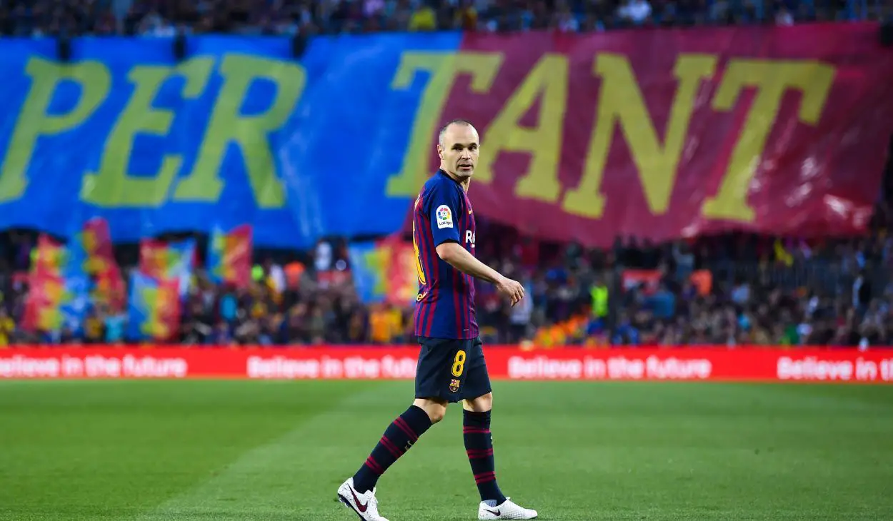 Andrés Iniesta hace oficial su retirada del fútbol profesional