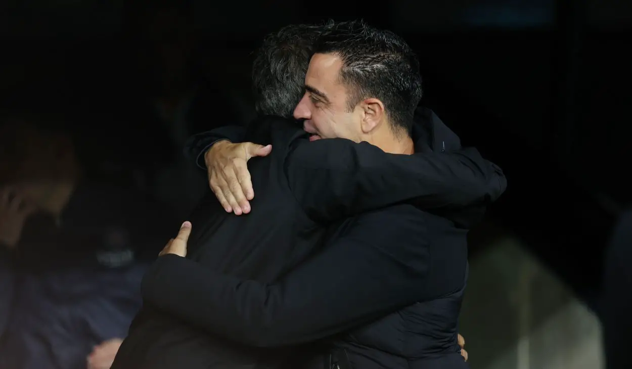 luis enrique xavi