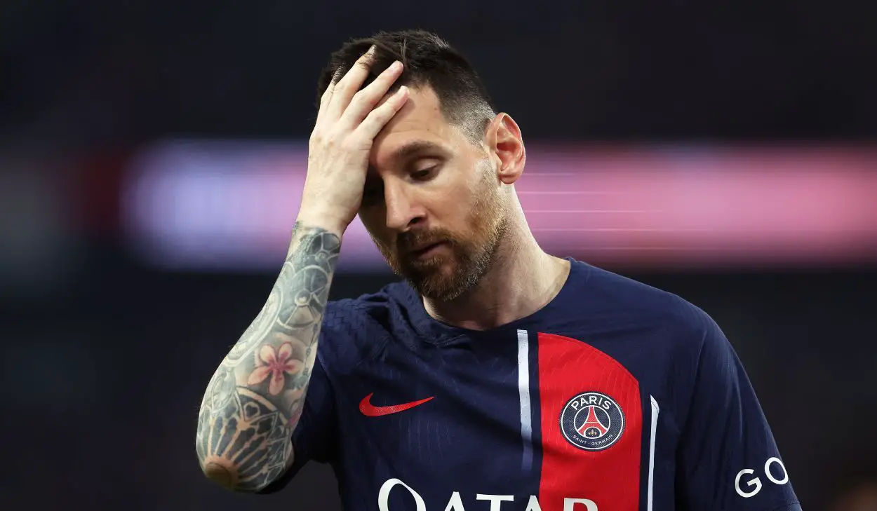 lionel messi psg