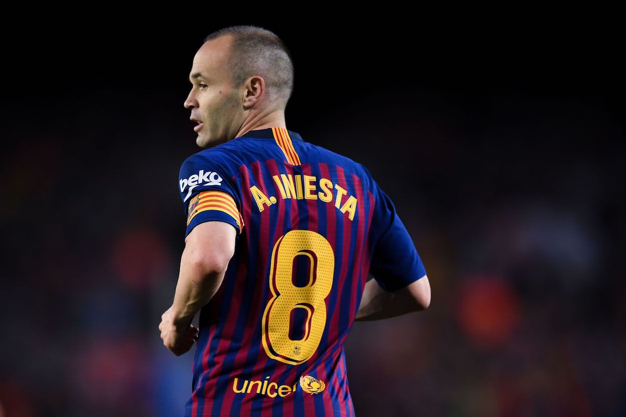 Andrés Iniesta, leyenda del FC Barcelona