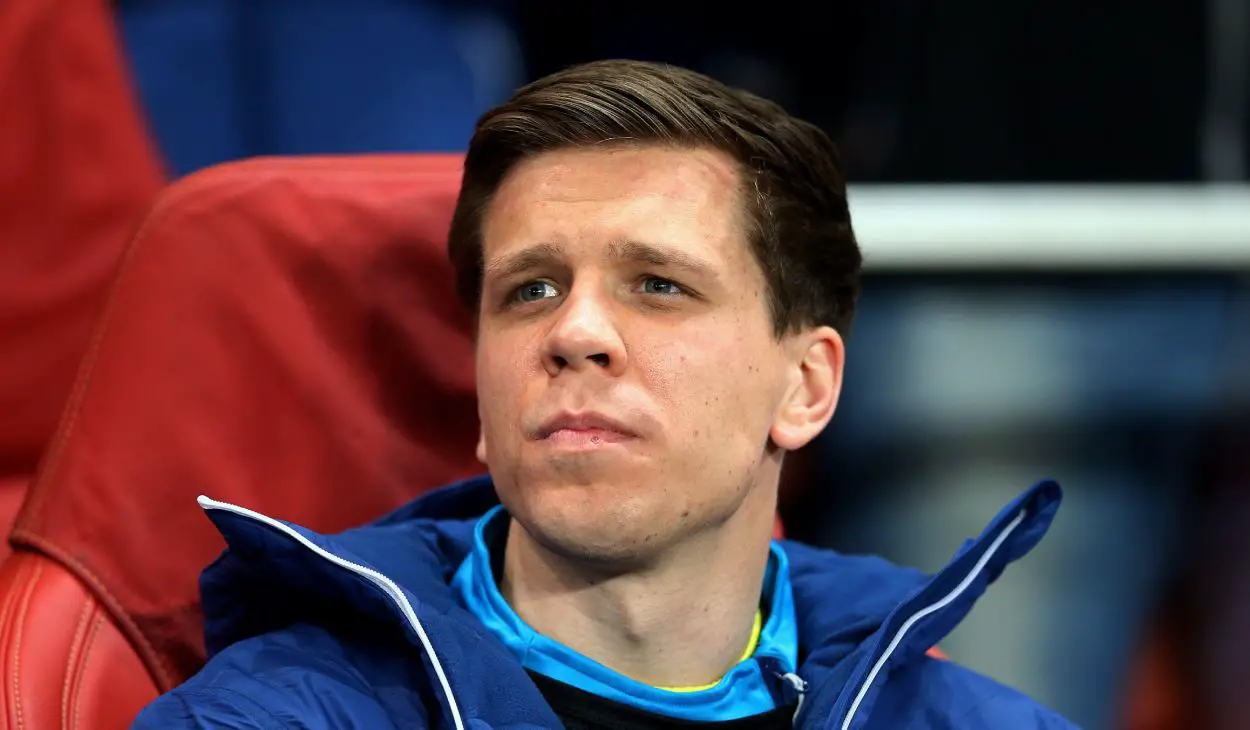 szczesny banquillo champions