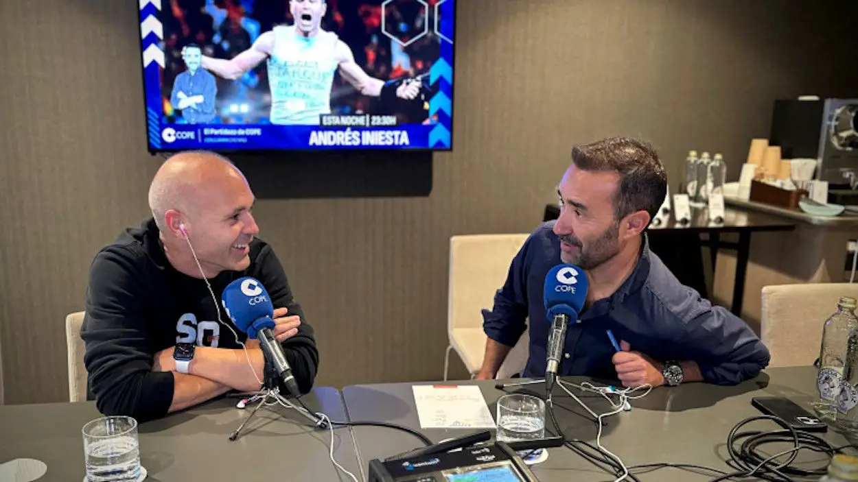 ¡BRUTAL! Andrés Iniesta se despide del fútbol con la mejor entrevista del año