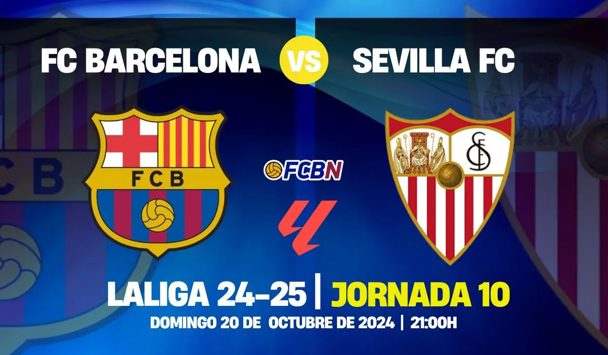 Entradas FC Barcelona vs Sevilla FC - LaLiga EA Sports 2024-2025