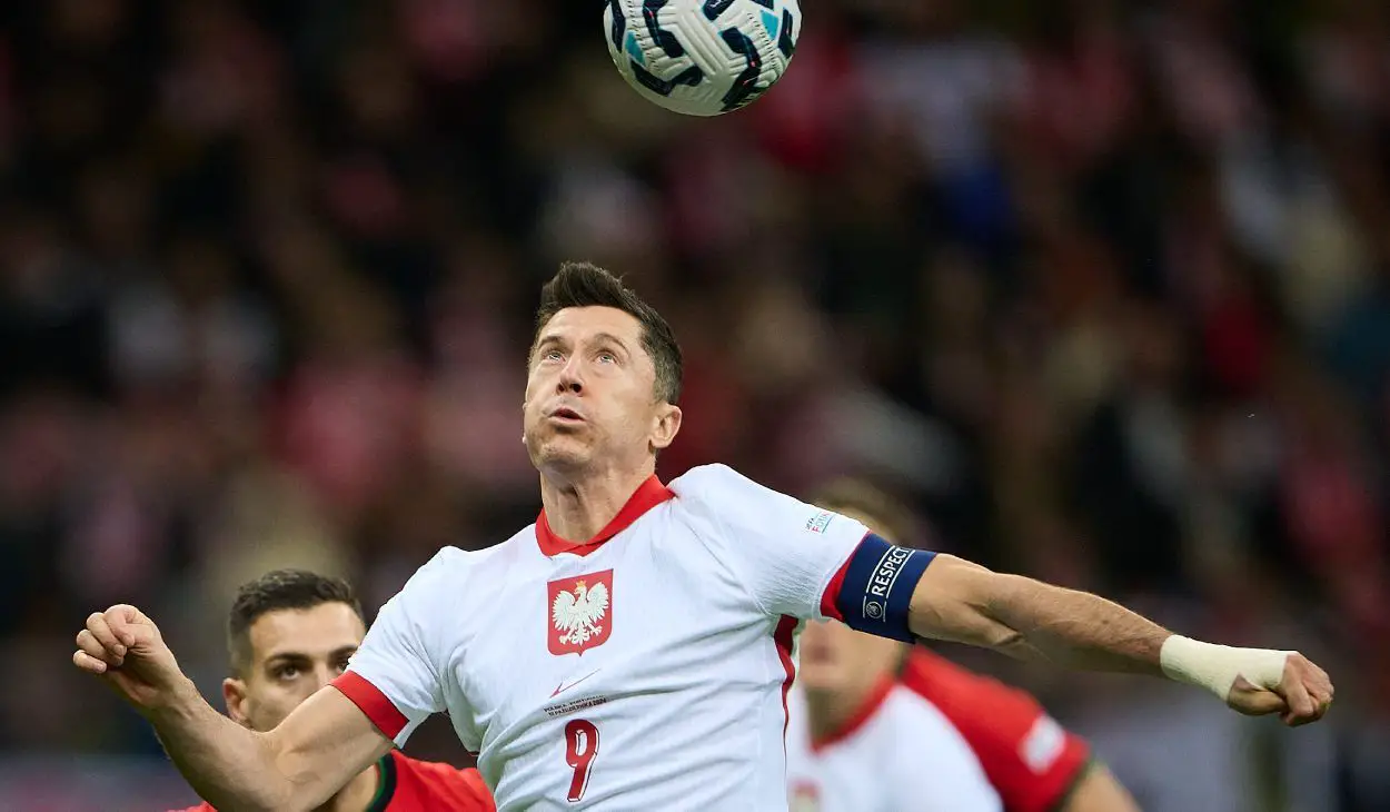 robert lewandowski polonia