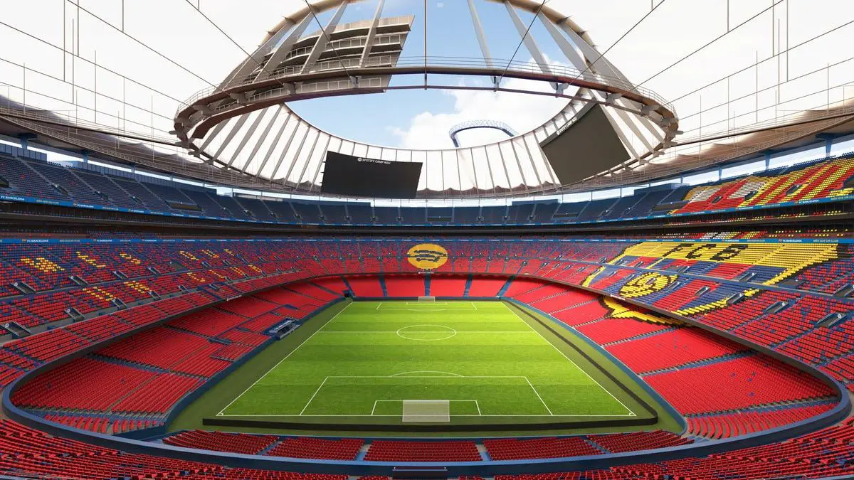 El Spotify Camp Nou le gana el 'pulso' al Santiago Bernabéu por la final del Mundial 2030