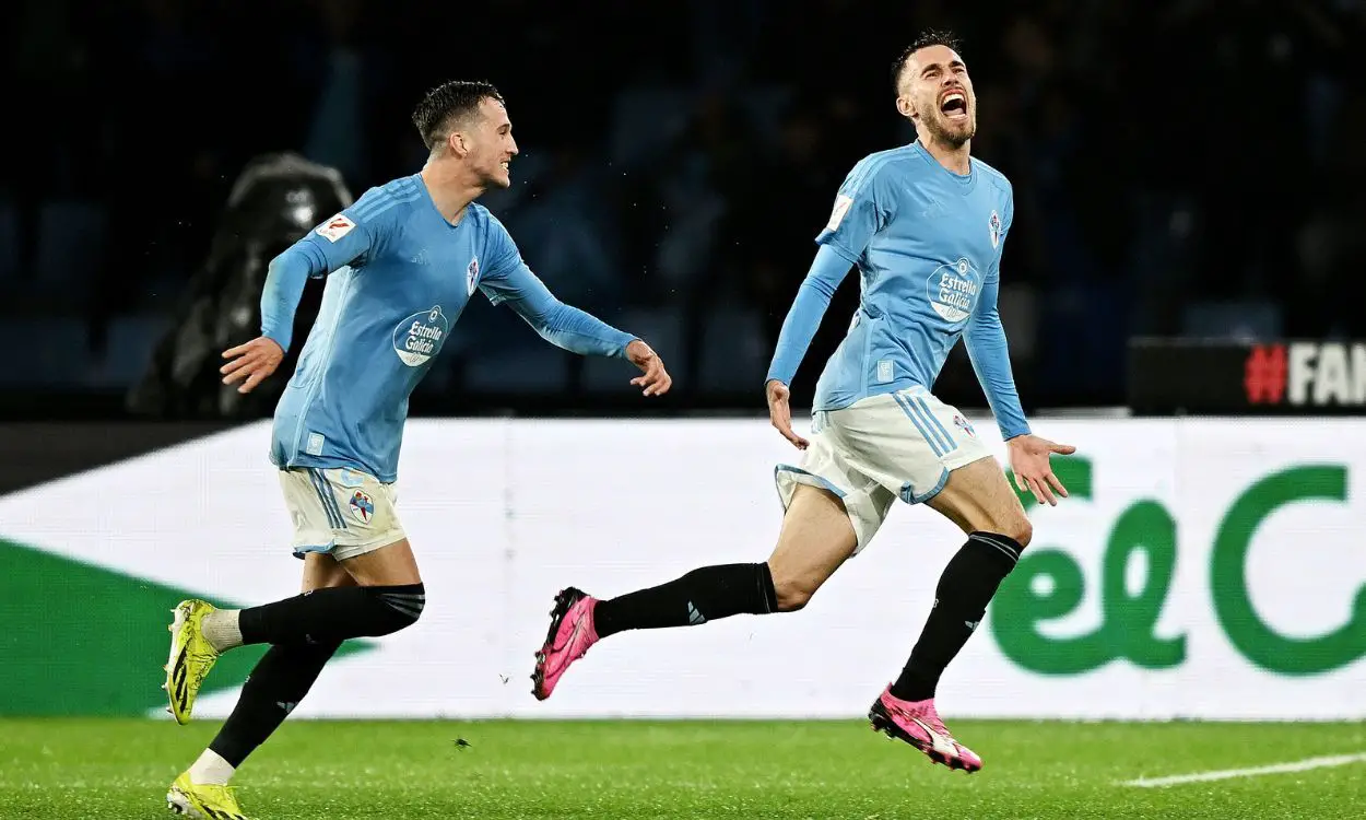 Óscar Mingueza, futbolista del RC Celta de Vigo