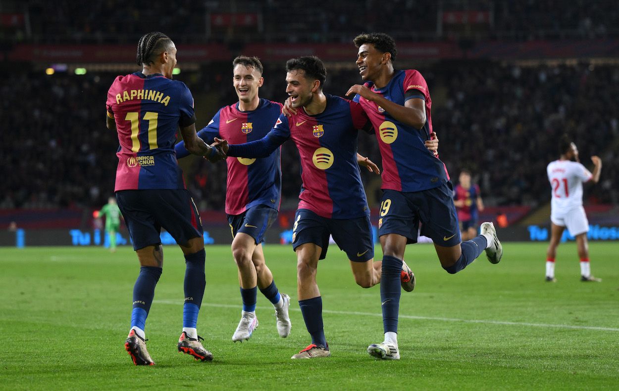 HIGHLIGHTS: FC BARCELONA 5-1 SEVILLA - RESUMEN Y GOLES - LALIGA 2024/25