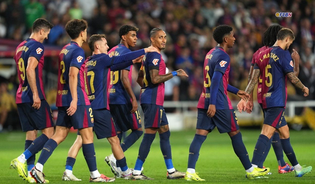 jugadores fc barcelona v sevilla