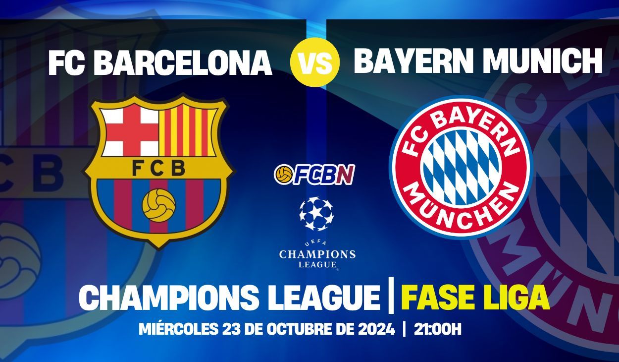 Entradas FC Barcelona vs Bayern Munich - Champions League 2024-2025