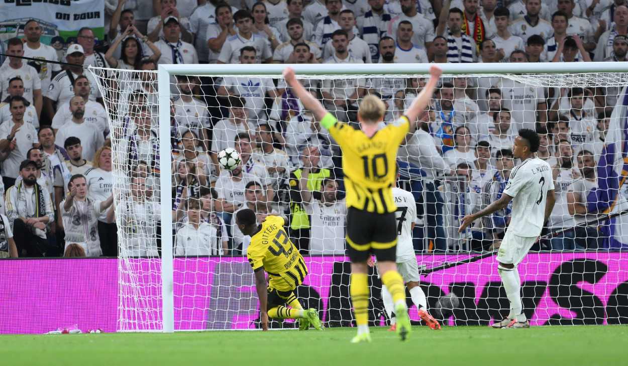 Goleada engañosa del Real Madrid al Borussia Dortmund (5-2)