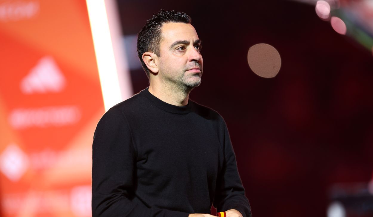 xavi hernandez united