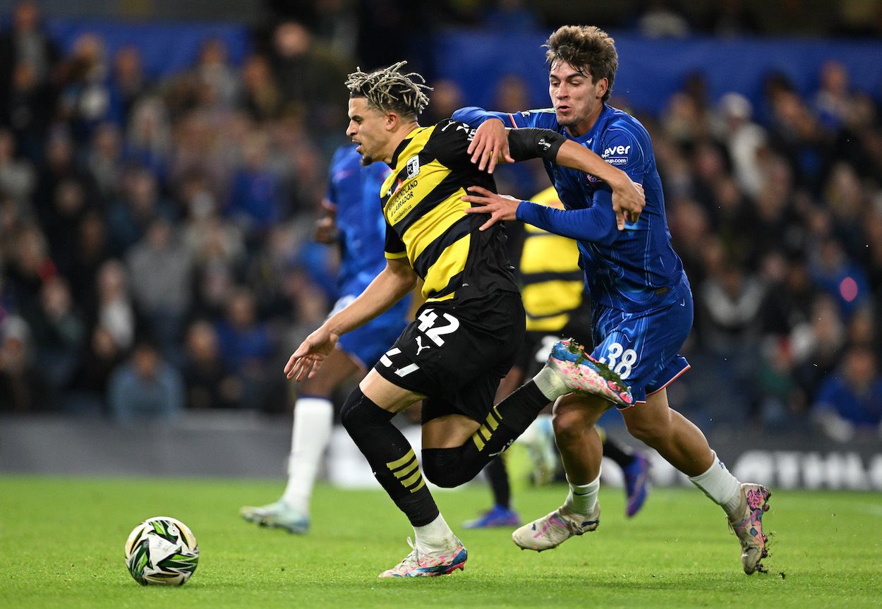 Marc Guiu no entra en los planes del Chelsea