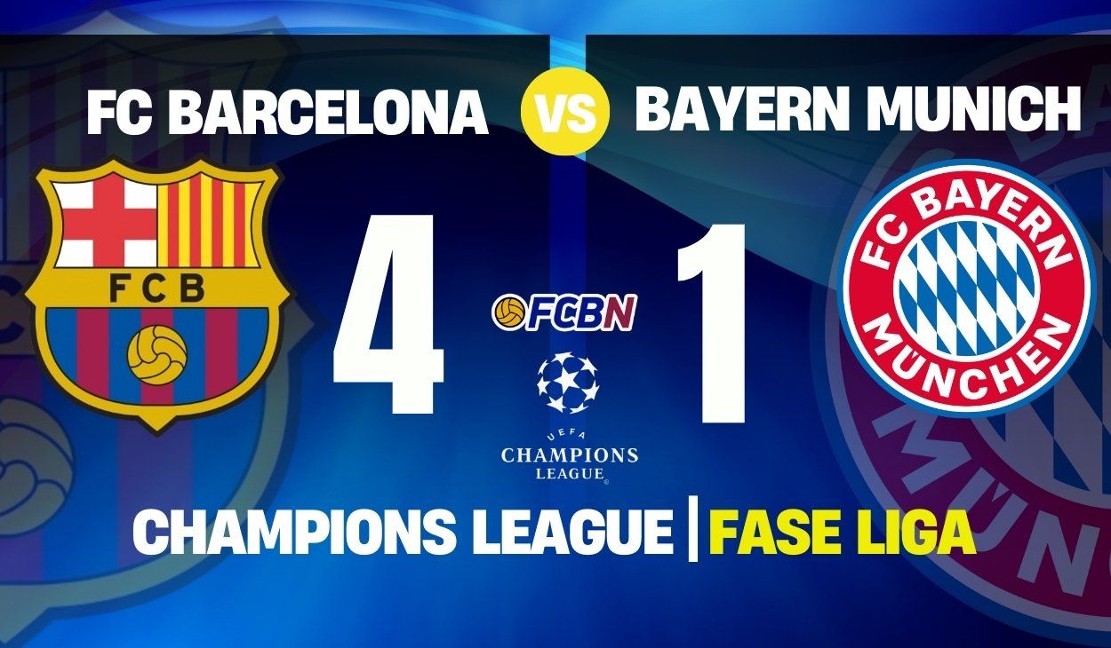 FC Barcelona 4-1 Bayern: Raphinha leads historic win to usher in 'new era'