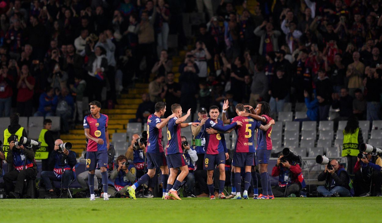 ENCUESTA: ¿Es el Barça el mejor equipo de Europa en la actualidad?