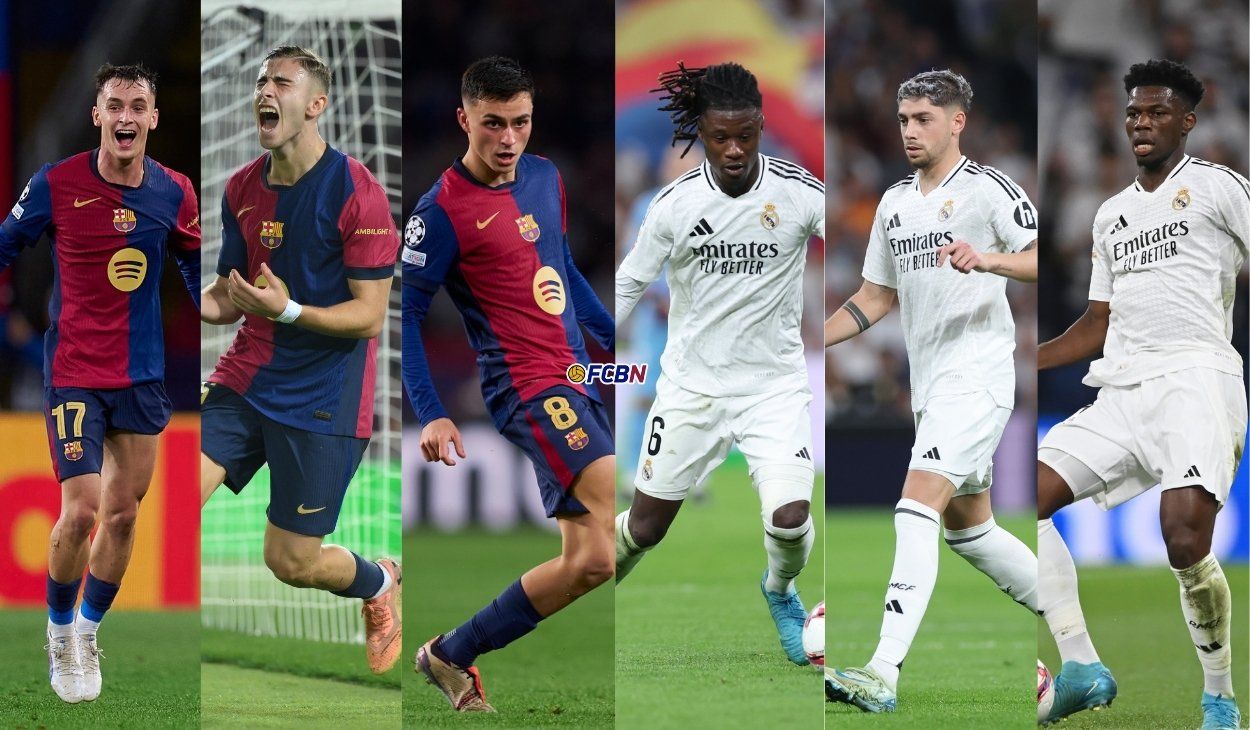 Madrid-Barça: Los grandes duelos del Clásico en el centro del campo