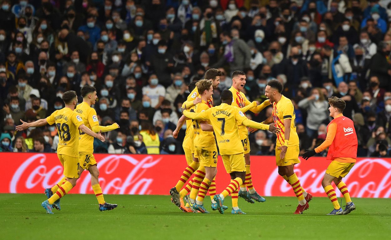 Real Madrid 0 - 4 FC Barcelona | PARTIDO COMPLETO | LALIGA 2021/22