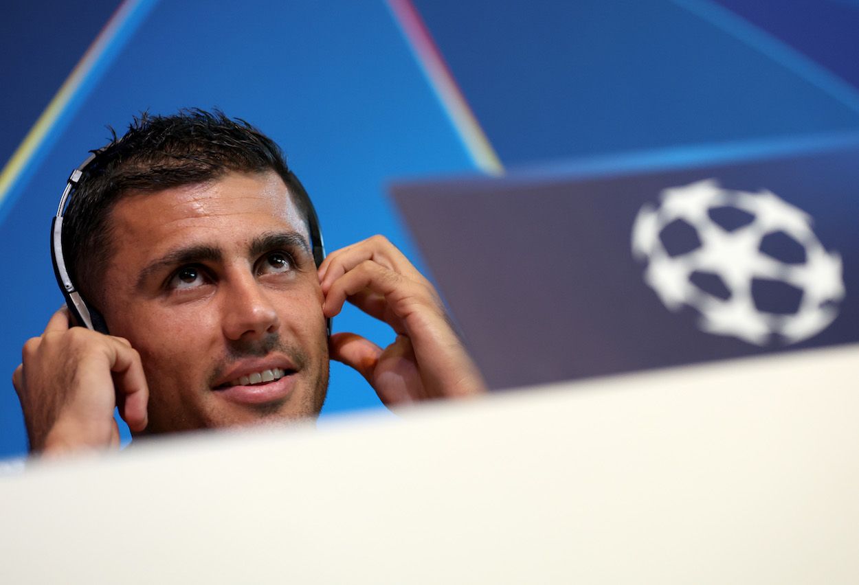 Rodri favorito para ganar el Balón de Oro 2024