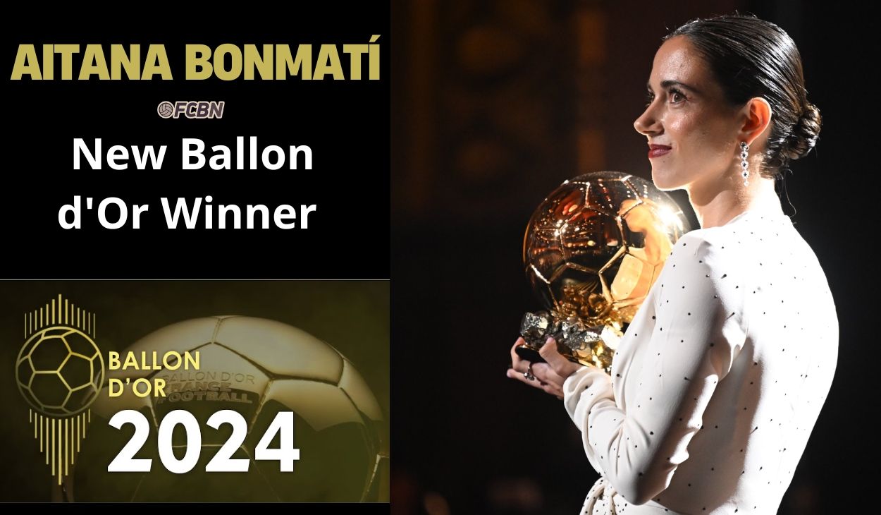 Aitana Bonmatí se hace con su segundo Balón de Oro consecutivo