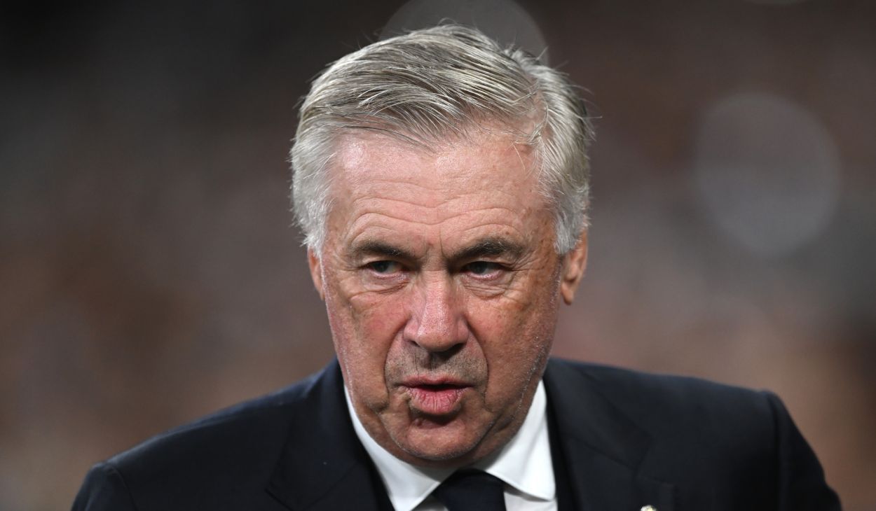 Carlo Ancelotti se lleva el premio al mejor entrenador masculino del año