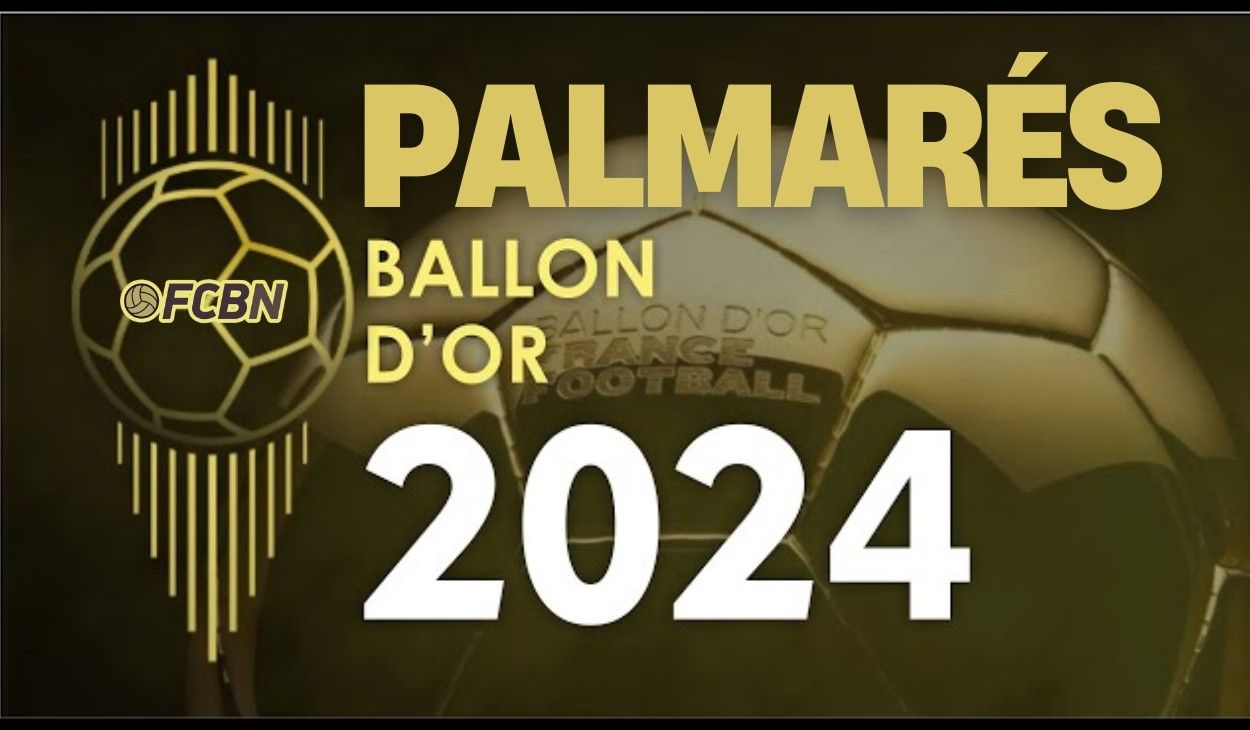 Palmarés Balón de Oro