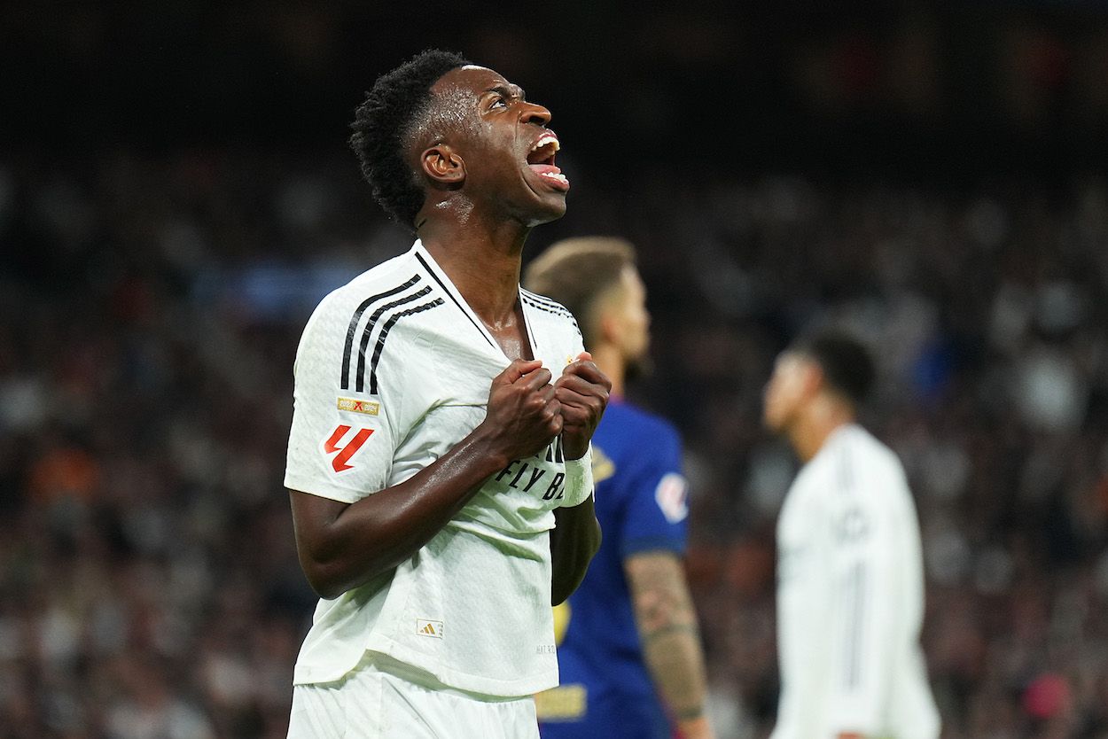 Vinícius y su polémico y desafiante mensaje al Balón de Oro