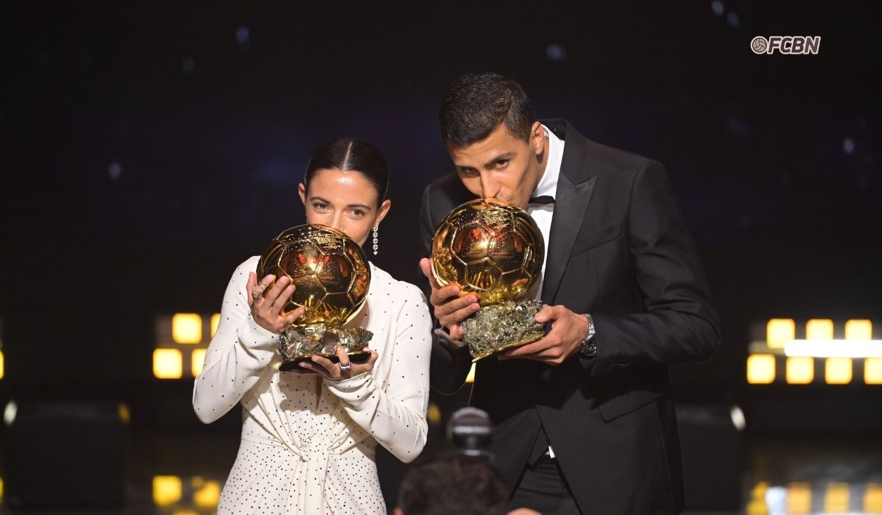 BALÓN DE ORO 2024: lista de ganadores