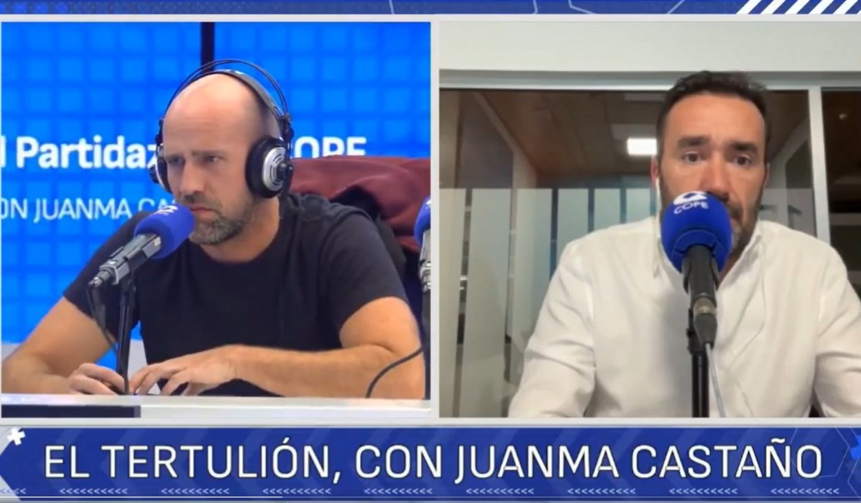 Insultos racistas en el Bernabéu: zasca brutal de Gonzalo Miró en el Partidazo de Cope