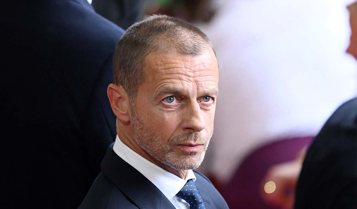 Aleksander Ceferin, presidente de la UEFA