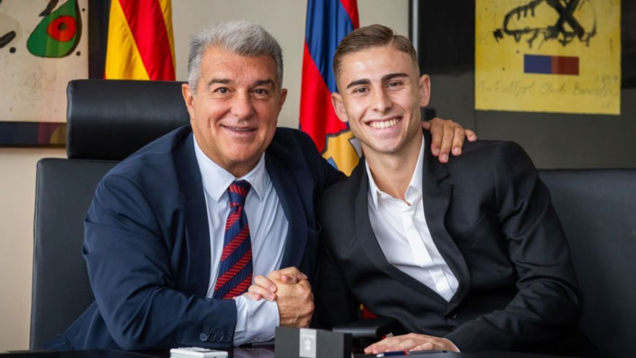 Renovación de Fermín López con el FC Barcelona 2029