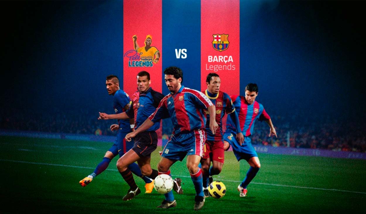 partido barca legends curitiba