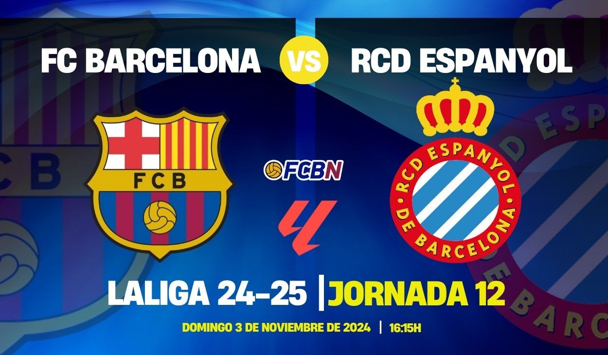 Entradas FC Barcelona vs RCD Espanyol - LaLiga 2024-2025