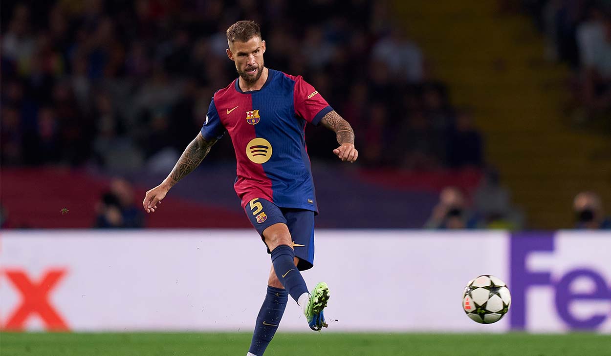 Iñigo Martínez, jugador del FC Barcelona