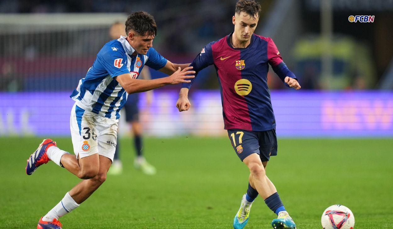 Marc Casadó presenta su candidatura para la selección española con una 'exhibición' ante el Espanyol